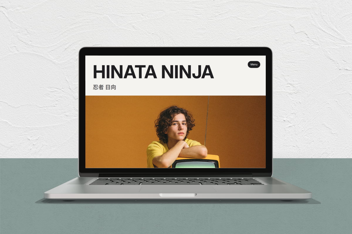 ポートフォリオサイト