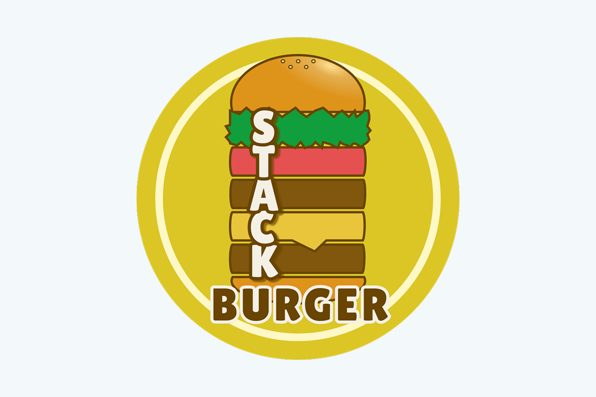 ハンバーガーショップロゴ